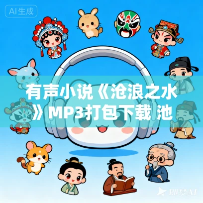 有声小说《沧浪之水》MP3打包下载 池大为职场逆袭重生记 68集