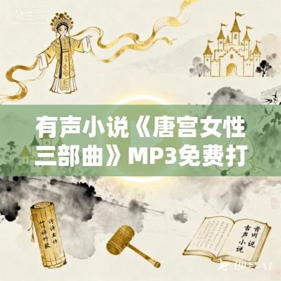 有声小说《唐宫女性三部曲》MP3免费打包下载 高阳公主、武则天、上官婉儿 314集全
