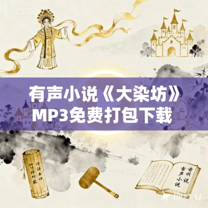 有声小说《大染坊》MP3免费打包下载 116完结 有声小说《大染坊》MP3免费打包下载 116完结