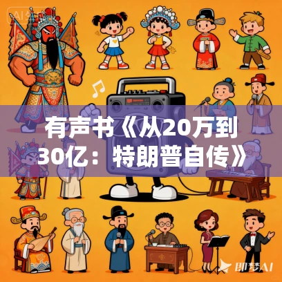 有声书《从20万到30亿：特朗普自传》MP3免费打包下载 32集 晟焕播音