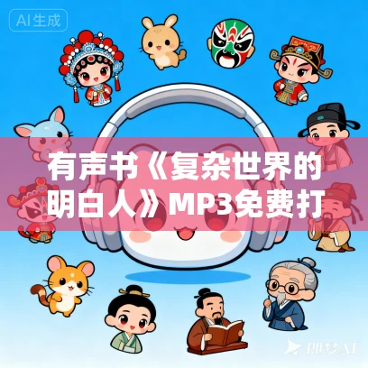 有声书《复杂世界的明白人》MP3免费打包下载 九边新作 觅雅斋的混子哥演播 51集完结