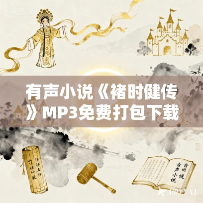 有声小说《褚时健传》MP3免费打包下载 烟草大王、褚橙创始人传奇