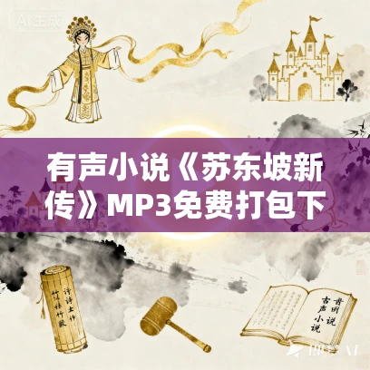 有声小说《苏东坡新传》MP3免费打包下载 李一冰作品
