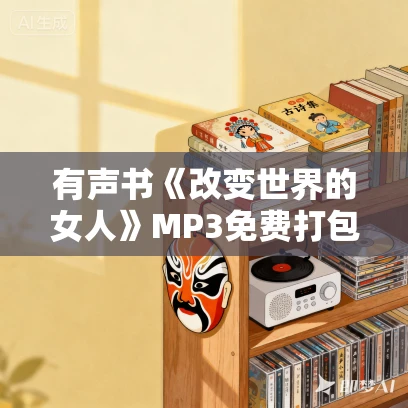 有声书《改变世界的女人》MP3免费打包下载 罗莎琳德·霍顿作品 24集 阑珊播音