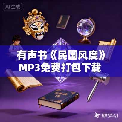 有声书《民国风度》MP3免费打包下载 徐百柯作品 79集 晨诵无声播音