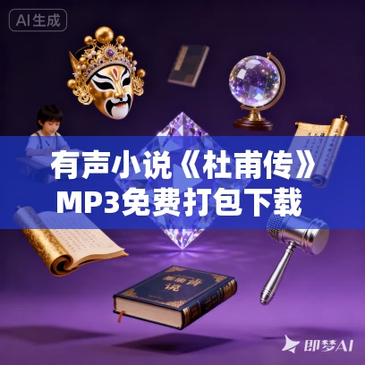 有声小说《杜甫传》MP3免费打包下载  诗圣的传奇人生 16集全
