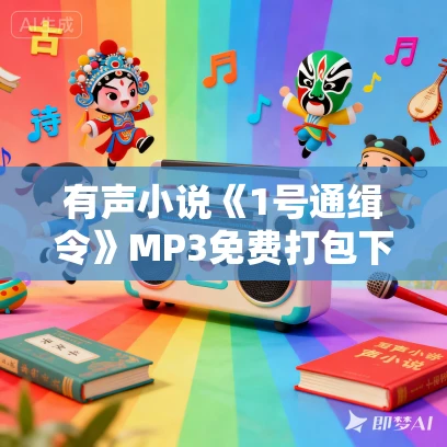 有声小说《1号通缉令》MP3免费打包下载 任景行 刘熙洲播音