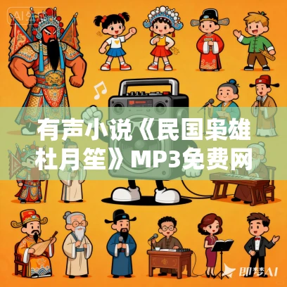 有声小说《民国枭雄杜月笙》MP3免费网盘下载 凤皱播音 25集全