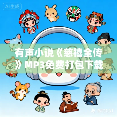 有声小说《慈禧全传》MP3免费打包下载 高阳历史小说  杨晨、曲敬国演播  411集完结