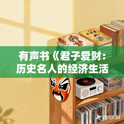 有声书《君子爱财：历史名人的经济生活》MP3免费打包下载 李开周作品 52集 越泽播音