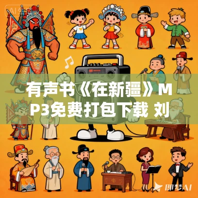 有声书《在新疆》MP3免费打包下载 刘亮程作品 74集 晨诵无声播音