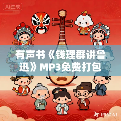 有声书《钱理群讲鲁迅》MP3免费打包下载 13集