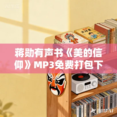 蒋勋有声书《美的信仰》MP3免费打包下载