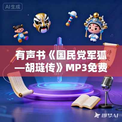 有声书《国民党军狐—胡琏传》MP3免费打包下载 55集