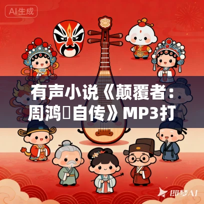 有声小说《颠覆者：周鸿祎自传》MP3打包下载 54集完结 拿铁播音