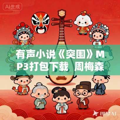 有声小说《突围》MP3打包下载  周梅森著 纪涵邦播161集完结