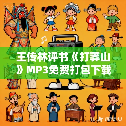 王传林评书《打莽山》MP3免费打包下载 155回全