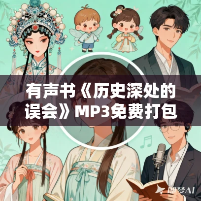 有声书《历史深处的误会》MP3免费打包下载 陈国涌作品 16集 阿柯播音