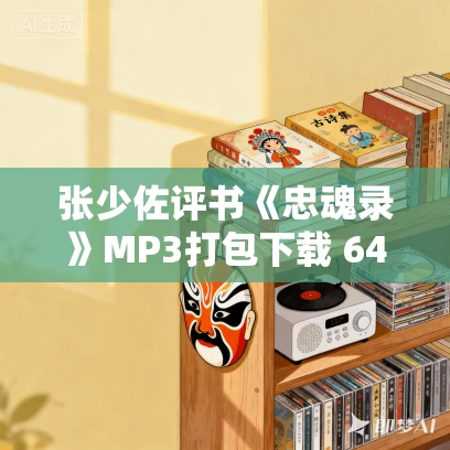 张少佐评书《忠魂录》MP3打包下载 64回全集