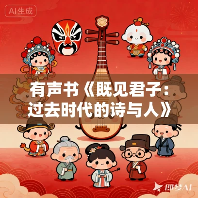 有声书《既见君子：过去时代的诗与人》MP3免费打包下载 张定浩作品 32集 晨诵无声播音