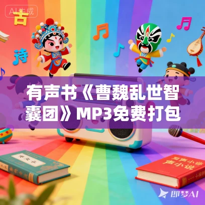 有声书《曹魏乱世智囊团》MP3免费打包下载 尹剑翔作品 38集 晨诵无声播音 有声书《曹魏乱世智囊团》MP3免费打包下载 尹剑翔作品 38集 晨诵无声播音