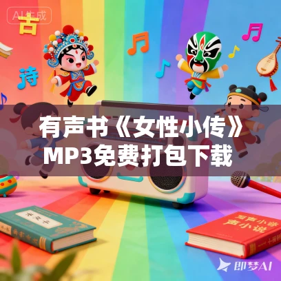 有声书《女性小传》MP3免费打包下载 罗莎·蒙特罗作品 28集 听雨播音