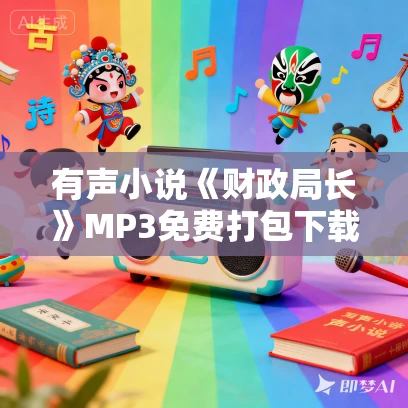 有声小说《财政局长》MP3免费打包下载 任景行 刘熙洲播音 44集全
