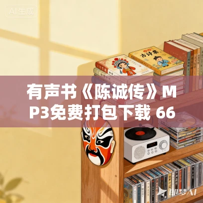 有声书《陈诚传》MP3免费打包下载 66集