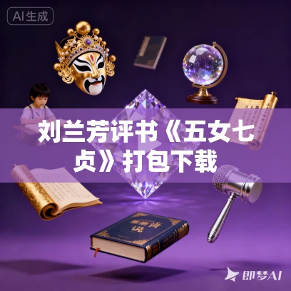 刘兰芳评书《五女七贞》打包下载