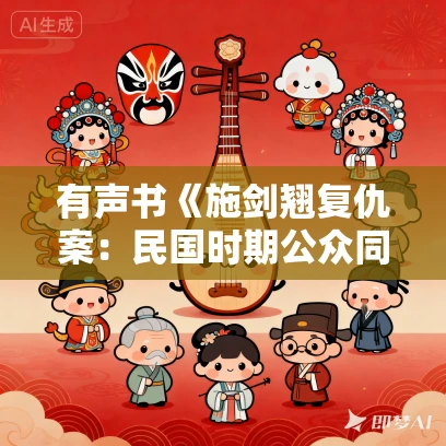 有声书《施剑翘复仇案：民国时期公众同情的兴起与影响》MP3免费打包下载 林郁沁作品 小新播音