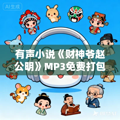 有声小说《财神爷赵公明》MP3免费打包下载 鬼面播音 44集全 有声小说《财神爷赵公明》MP3免费打包下载 鬼面播音 44集全