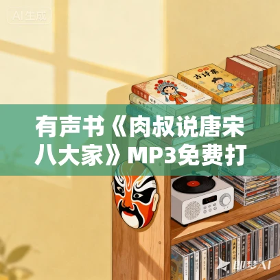 有声书《肉叔说唐宋八大家》MP3免费打包下载 小强播音 125集