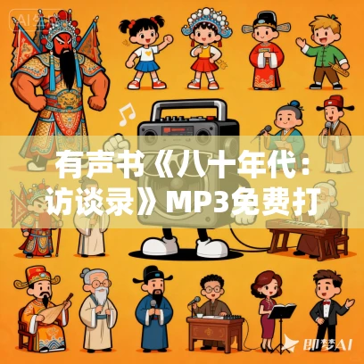 有声书《八十年代：访谈录》MP3免费打包下载 查建英作品 22集 阑珊播音