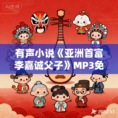 有声小说《亚洲首富李嘉诚父子》MP3免费打包下载 李慧敏播音 14集