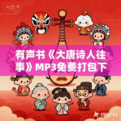 有声书《大唐诗人往事》MP3免费打包下载 苏缨作品 42集 阑珊播音