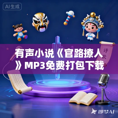 有声小说《官路撩人》MP3免费打包下载 阿土播音