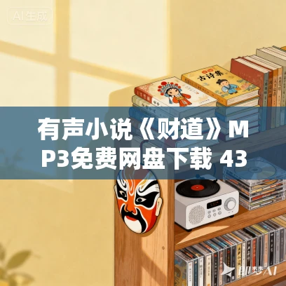 有声小说《财道》MP3免费网盘下载 43集全