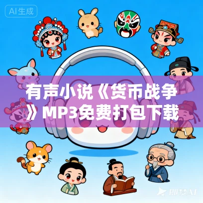 有声小说《货币战争》MP3免费打包下载 （1-2册全集）