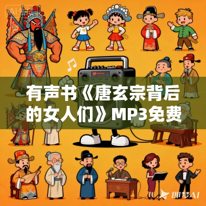 有声书《唐玄宗背后的女人们》MP3免费打包下载 柳馥作品 37集 小新播音