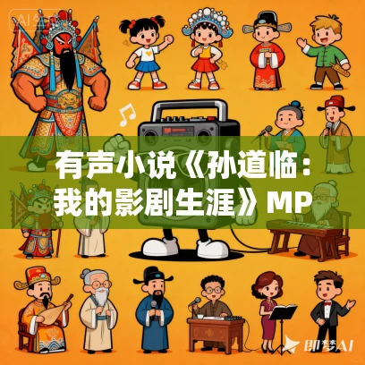 有声小说《孙道临：我的影剧生涯》MP3免费打包下载 11集全