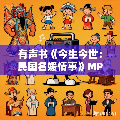 有声书《今生今世：民国名媛情事》MP3免费打包下载 萧萧作品 13集 光阴似箭播音