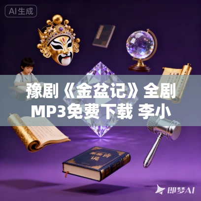 豫剧《金盆记》全剧MP3免费下载 李小霞、黄文亮、陈爱玲等演唱