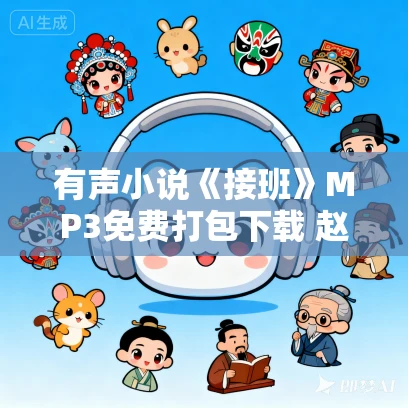 有声小说《接班》MP3免费打包下载 赵巍播音 53集全