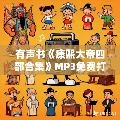 有声书《康熙大帝四部合集》MP3免费打包下载 纪涵邦演播 281集完结