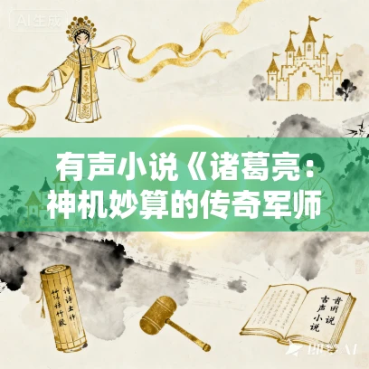 有声小说《诸葛亮：神机妙算的传奇军师》MP3免费打包下载 李明播音 18集