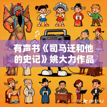 有声书《司马迁和他的史记》姚大力作品 10集 有益播音