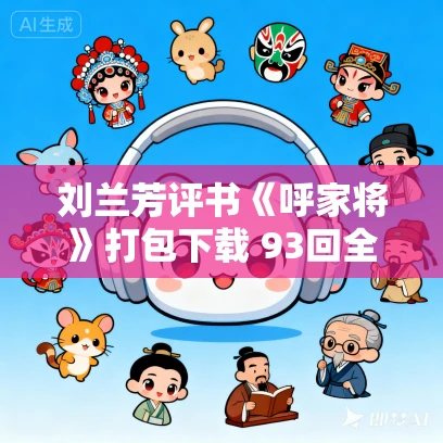 刘兰芳评书《呼家将》打包下载 93回全集