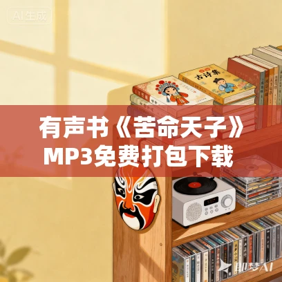 有声书《苦命天子》MP3免费打包下载 茅海建作品 67集 有益播音