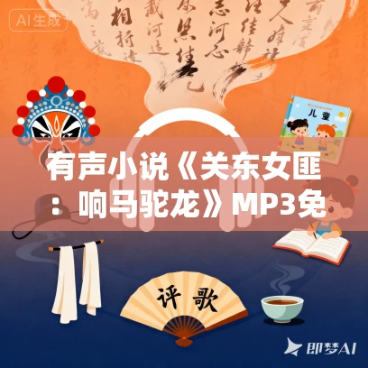有声小说《关东女匪：响马驼龙》MP3免费打包下载 32集 阿蒙说书播音
