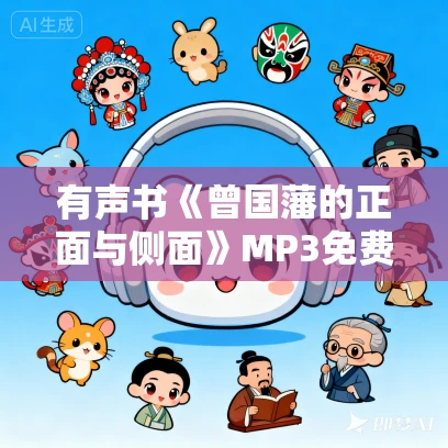 有声书《曾国藩的正面与侧面》MP3免费打包下载 张宏杰作品 23集 小胖播音